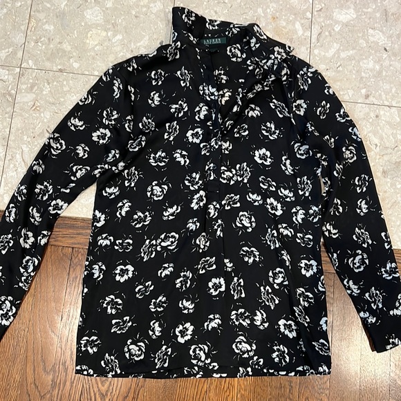 Ralph Lauren Floral Blouse - Picture 1 of 2